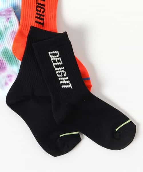 3P対象 ロゴ・タイダイソックス