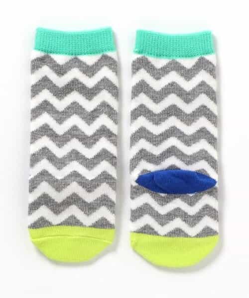 Bpop ポップベビーハイソックス