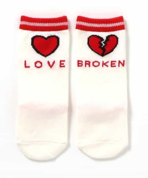 Bpop ポップベビーハイソックス