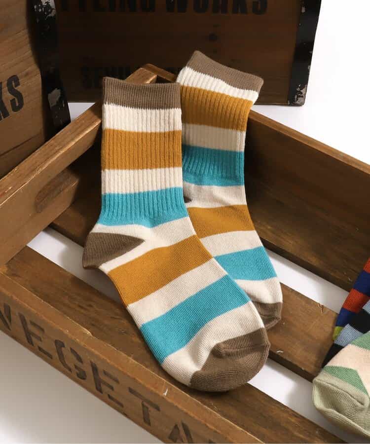 3P対象 BOYSバラエティソックス