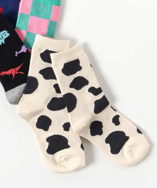 3P対象 BOYSバリエーション総柄ソックス