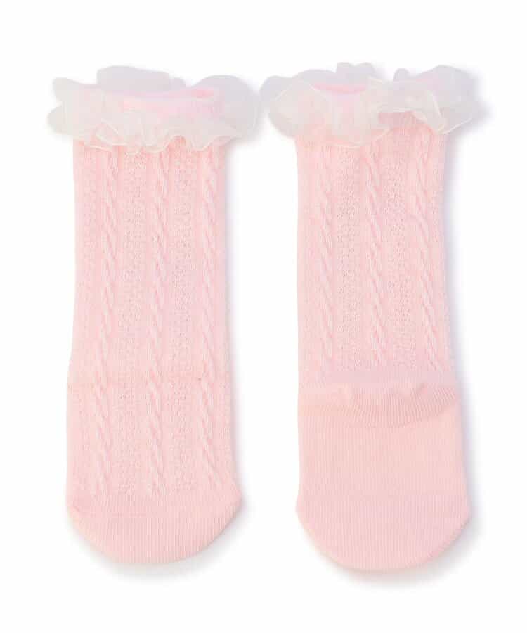 おめかしベビーハイソックス