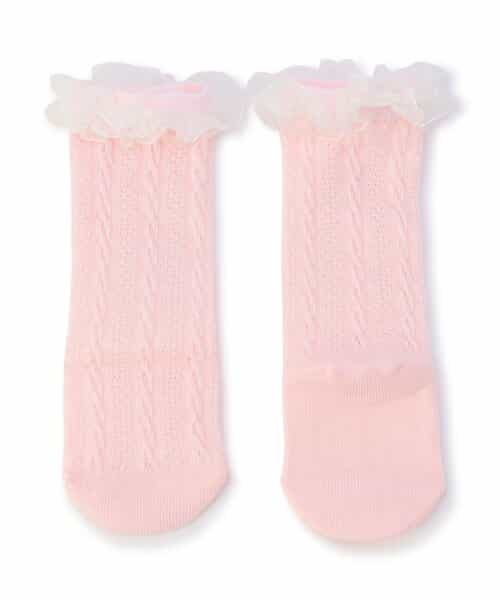 おめかしベビーハイソックス