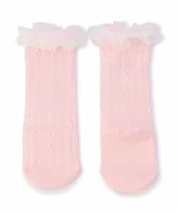 3P対象A おめかしベビーハイソックス