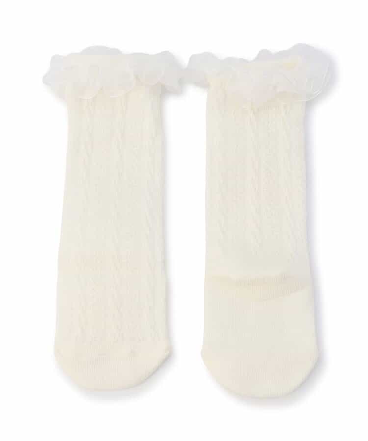 おめかしベビーハイソックス