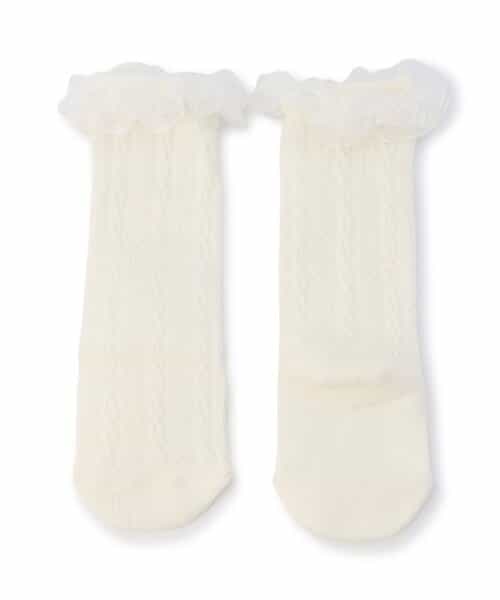 おめかしベビーハイソックス