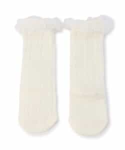 3P対象A おめかしベビーハイソックス