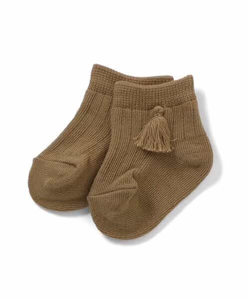 ベーシックベビーソックス