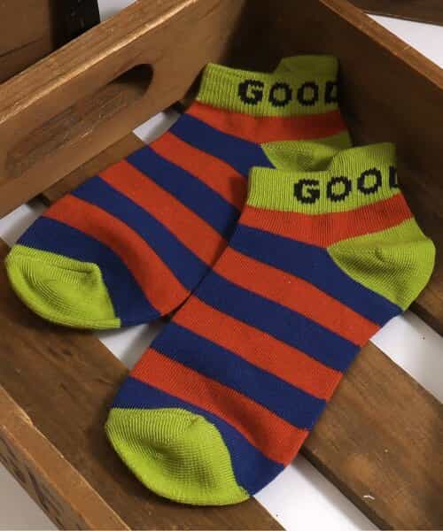 3P対象 ボーダーショートソックス