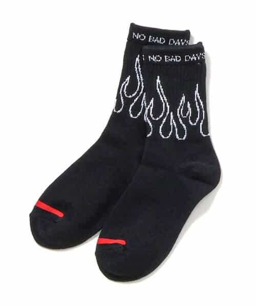 3P対象A ボーダー・モチーフソックス