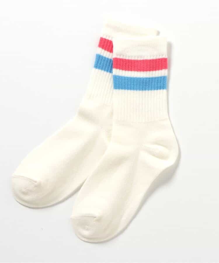 ボーダー・モチーフソックス