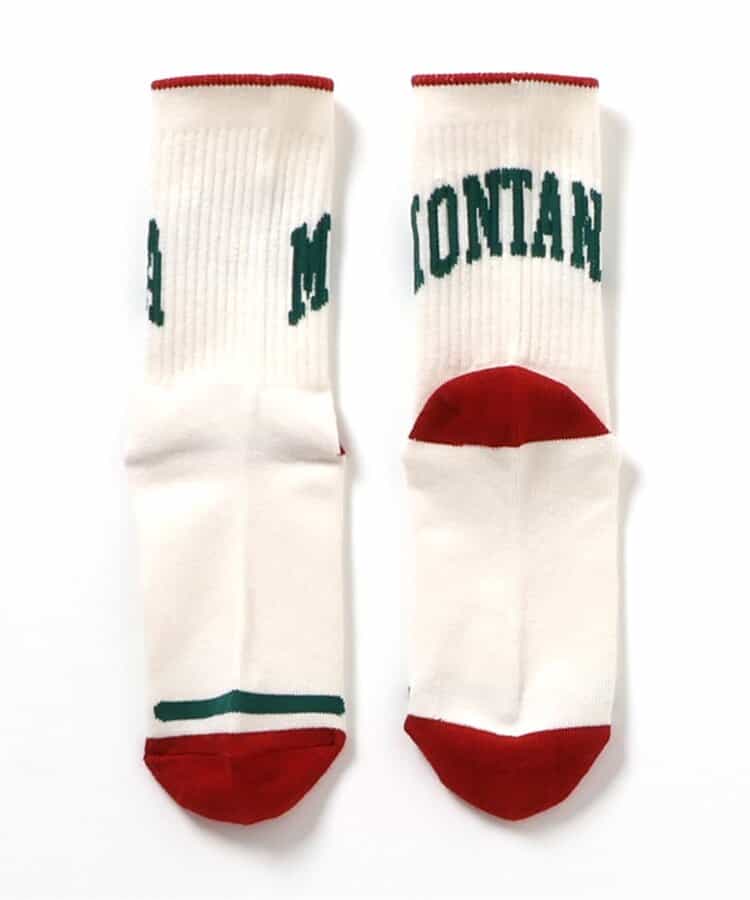 ボーダー・モチーフソックス