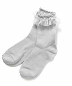 3P対象A チュールフリルソックス