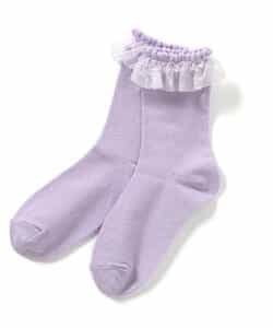 3P対象A チュールフリルソックス