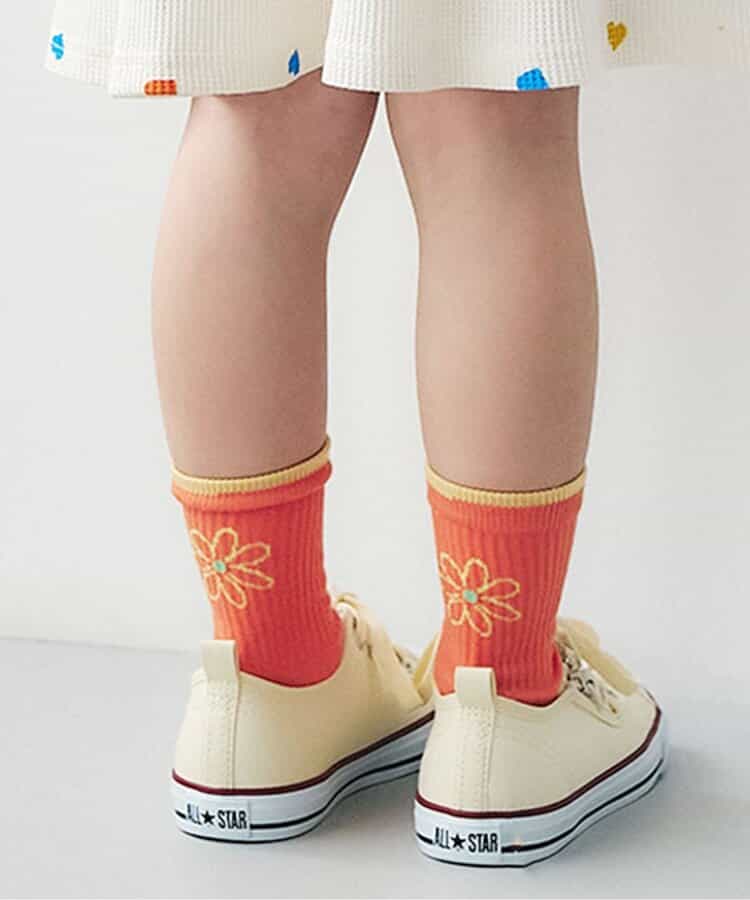 3P対象A GIRLSモチーフソックス