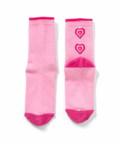 3P対象A GIRLSモチーフソックス