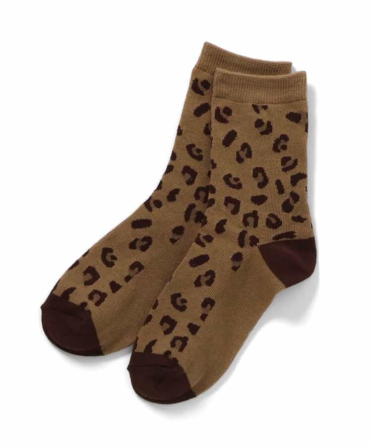 GIRLS総柄ソックス