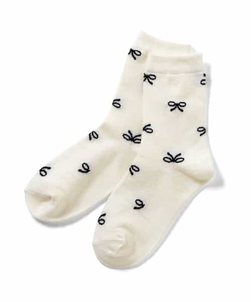 GIRLS総柄ソックス