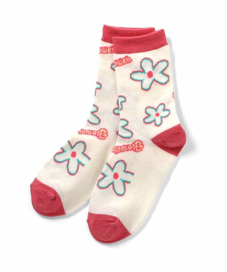 GIRLS総柄ソックス