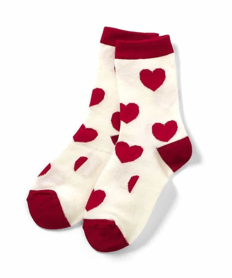 GIRLS総柄ソックス