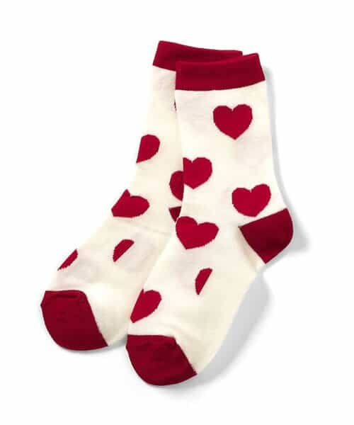 GIRLS総柄ソックス