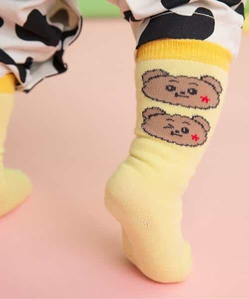 3P対象A Bpop ハイソックス