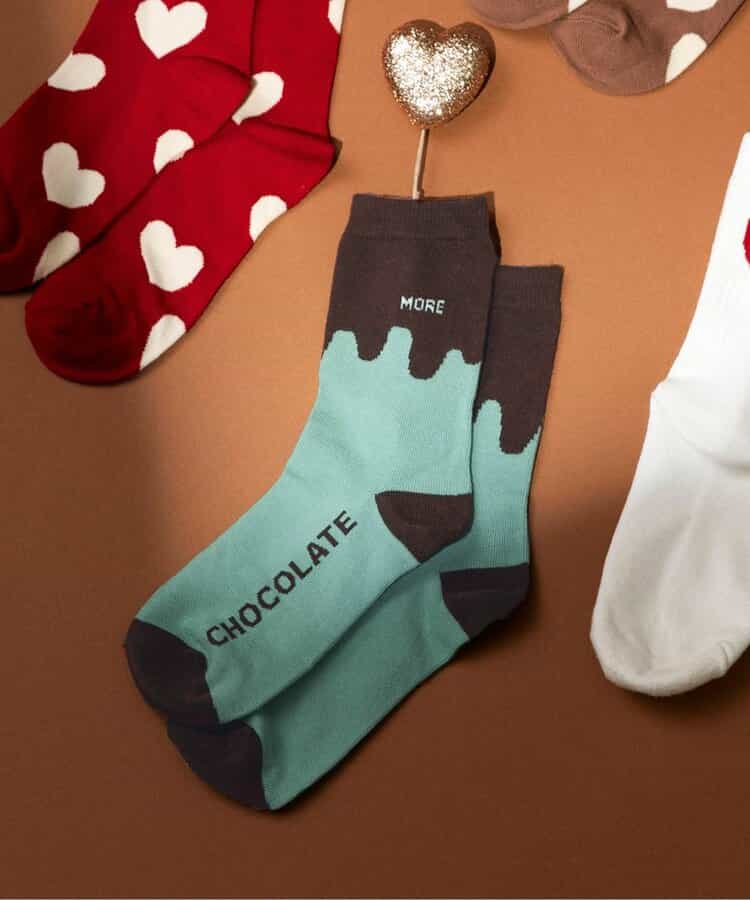 3P対象A スウィートバリエーションソックス