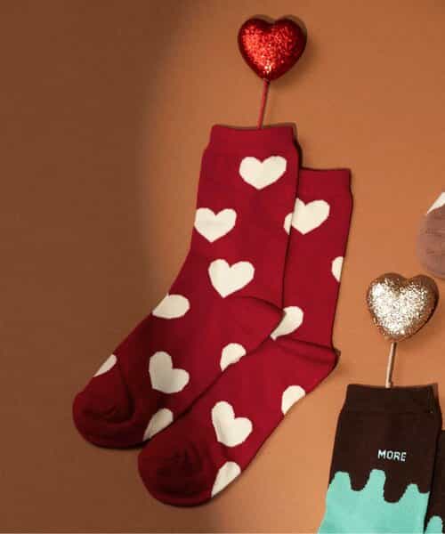 3P対象A スウィートバリエーションソックス