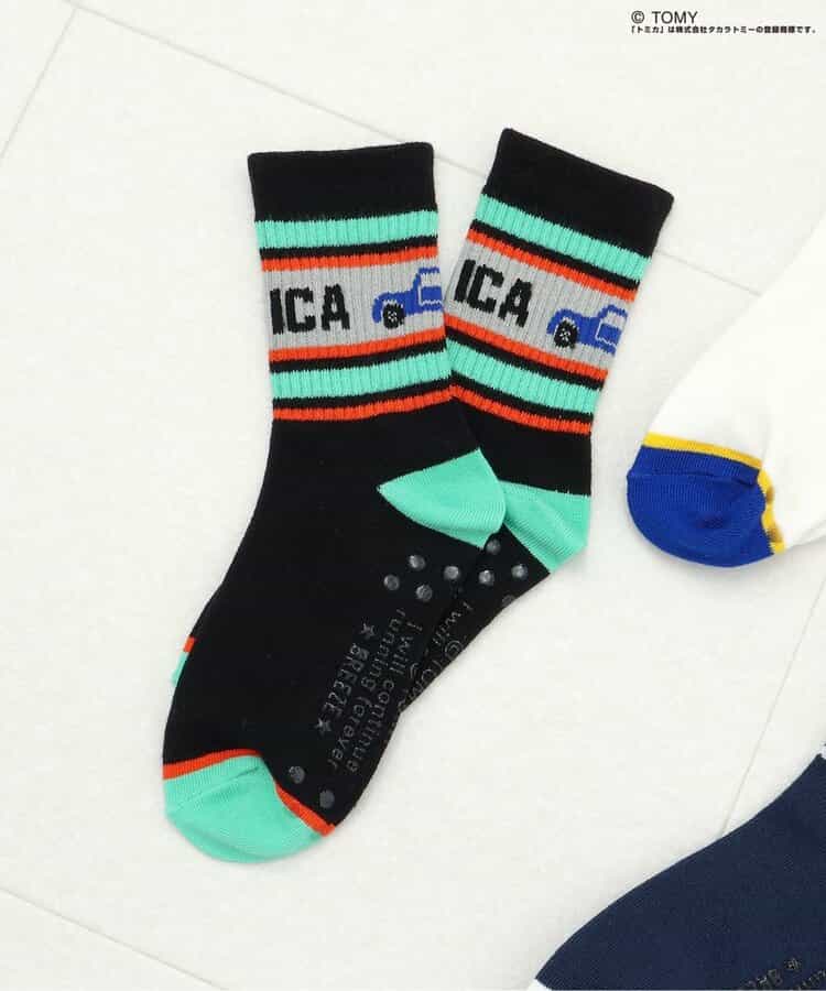 TOMICA×BREEZE 3柄ソックス