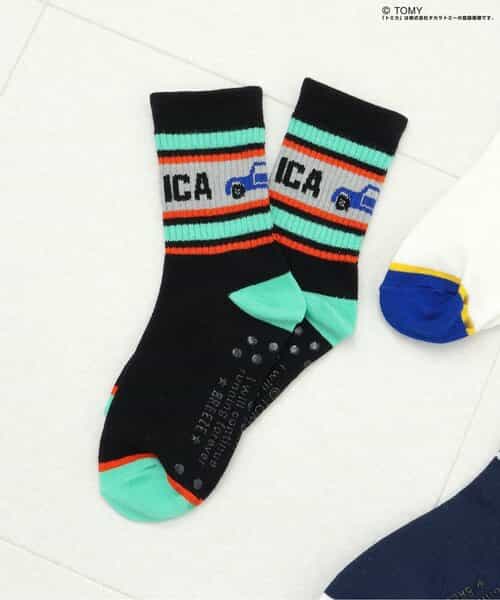 TOMICA×BREEZE 3柄ソックス