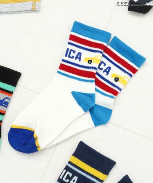 TOMICA×BREEZE 3柄ソックス