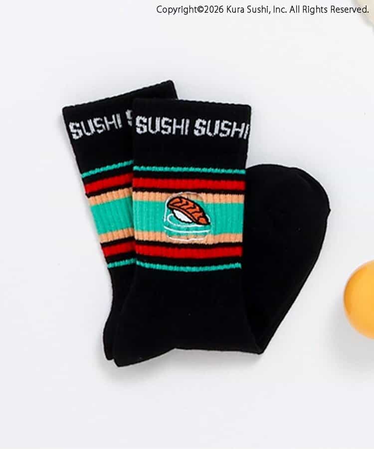 くら寿司コラボ SUSHIソックス