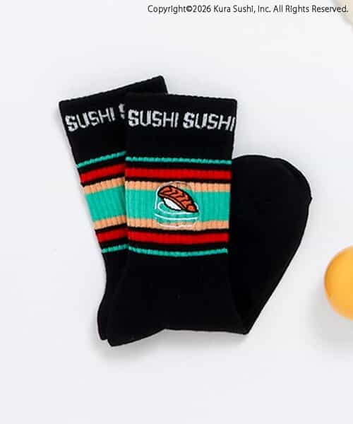 くら寿司コラボ SUSHIソックス