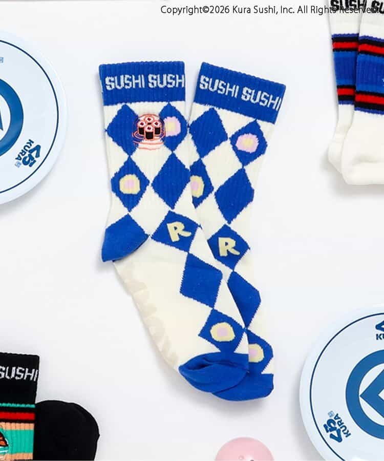 くら寿司コラボ SUSHIソックス