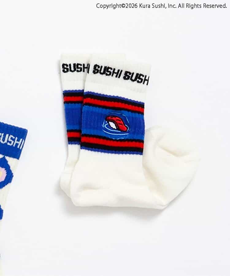 くら寿司コラボ SUSHIソックス