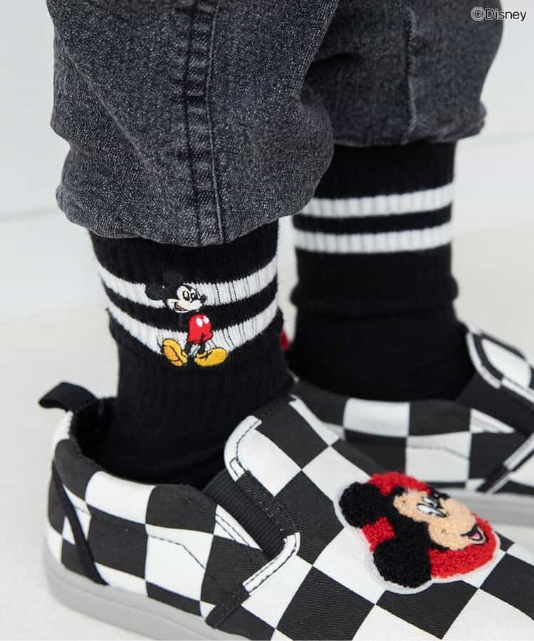 ディズニーキャラクター　バラエティソックス