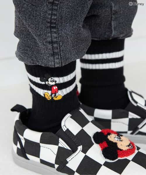 ディズニーキャラクター　バラエティソックス