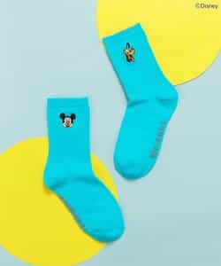 ディズニーキャラクター　バラエティソックス