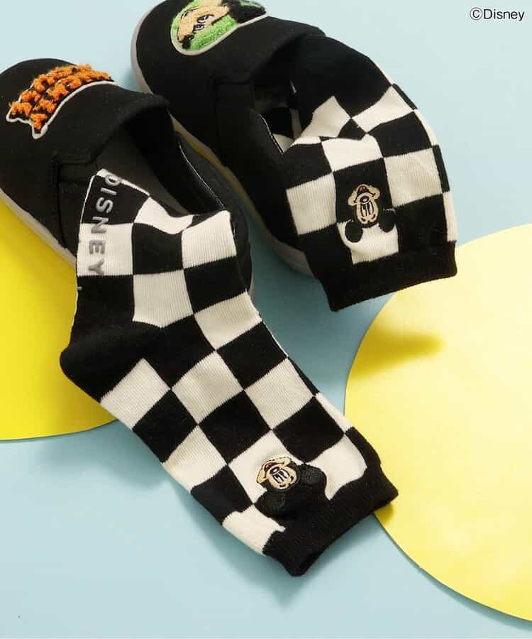 ディズニーキャラクター　バラエティソックス