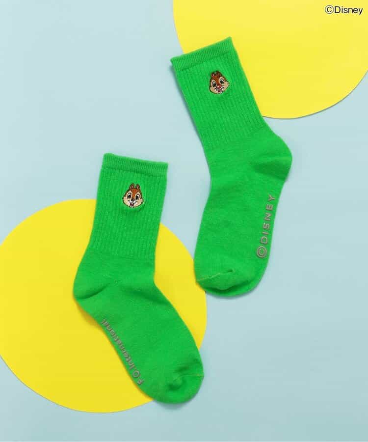 ディズニーキャラクター　バラエティソックス