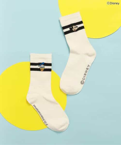 ディズニーキャラクター　バラエティソックス