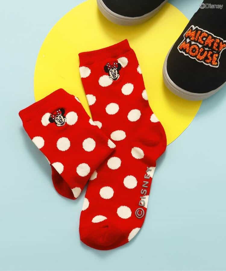 ディズニーキャラクター　バラエティソックス