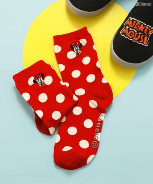 ディズニーキャラクター　バラエティソックス