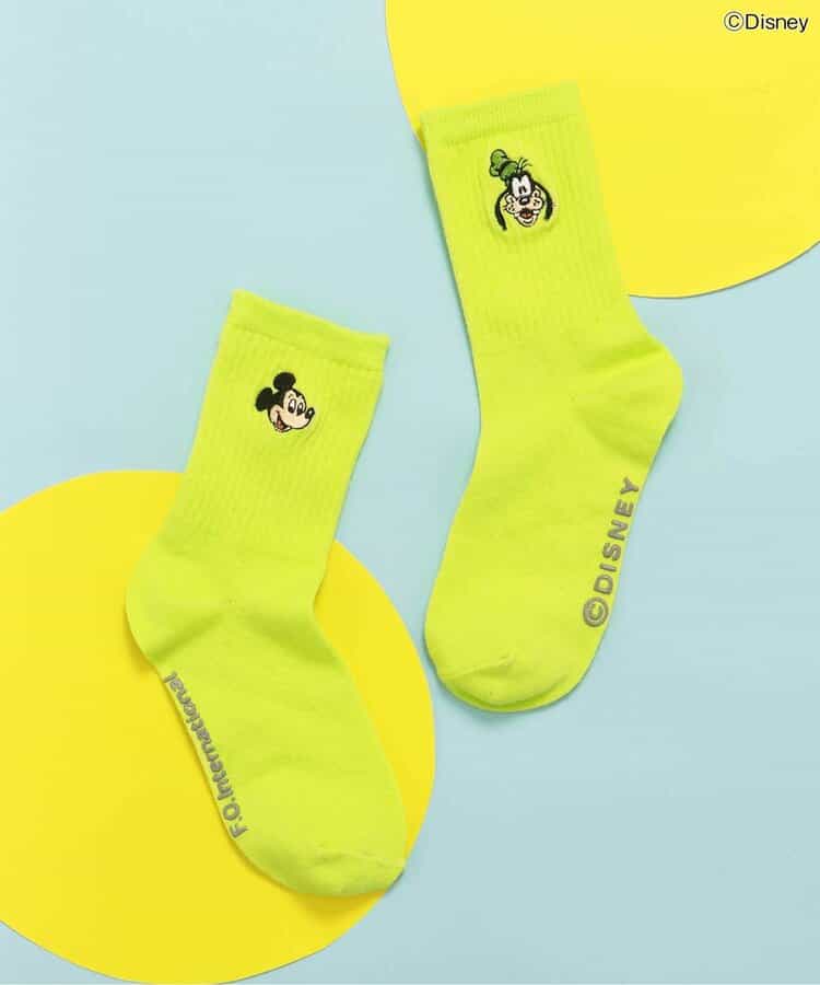 ディズニーキャラクター　バラエティソックス