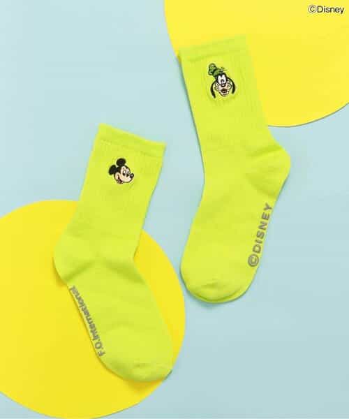 ディズニーキャラクター　バラエティソックス