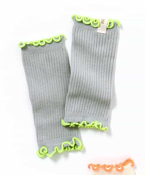カラフルメロウベビーレッグウォーマー