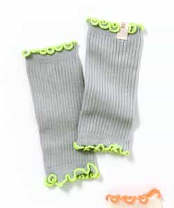 カラフルメロウベビーレッグウォーマー