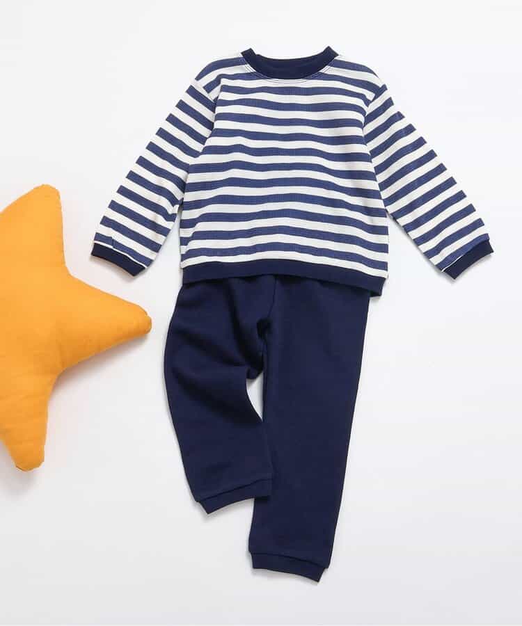 ワッフルかぶりパジャマ