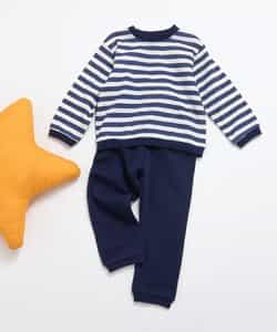 ワッフルかぶりパジャマ