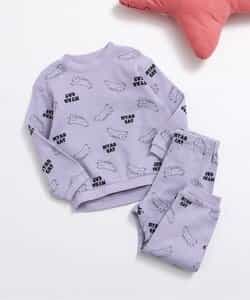 ワッフルかぶりパジャマ